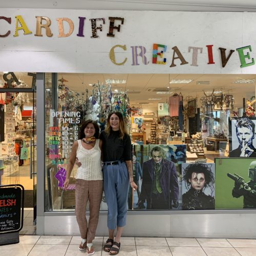 Cardiff Creative Shop Queens Arcade